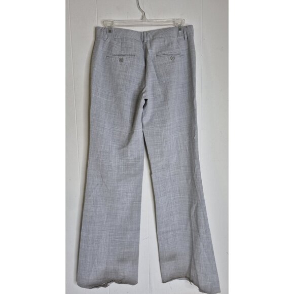 Express Design Studio Editor Wide Leg Striped Dress Pants Women's Size 4 - Picture 5 of 12